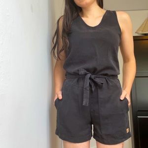 TenTree Tencel Romper. Jumpsuit. Summer jumpsuit. Play suit. Stonewashed.